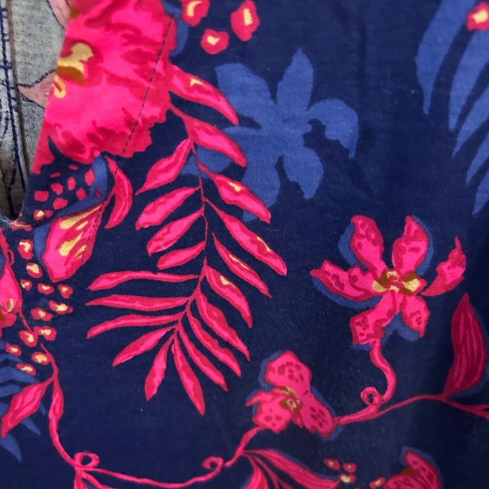 Lilly Pulitzer Cath Dress UEC Never Ending Summer Large - Picture 5 of 5